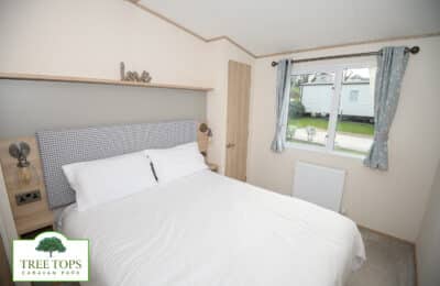 ABI Windermere 2 bedroom caravan for sale at Tree Tops Caravan Park in North Wales