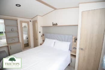 ABI Windermere 2 bedroom caravan for sale at Tree Tops Caravan Park in North Wales
