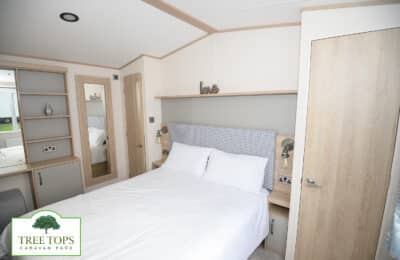 ABI Windermere 2 bedroom caravan for sale at Tree Tops Caravan Park in North Wales