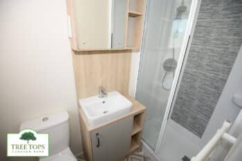 ABI Windermere 2 bedroom caravan for sale at Tree Tops Caravan Park in North Wales