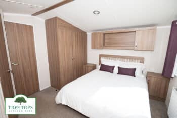 Swift Bordeaux 2 bedroom caravan for sale at Tree Tops Caravan Park in North Wales