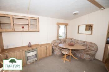 ABI Vista Platinum 2 bedroom caravan for sale at Tree Tops Caravan Park in North Wales