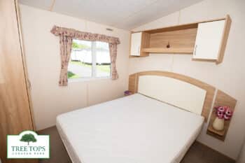 ABI Vista Platinum 2 bedroom caravan for sale at Tree Tops Caravan Park in North Wales