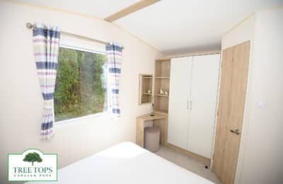 ABI Summer Breeze 2 bedroom caravan for sale at Tree Tops Caravan Park in North Wales
