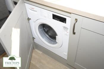 ABI Windermere 2 bedroom static holiday caravan for sale at Tree Tops Caravan Park in North Wales