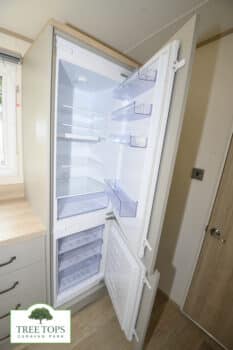 ABI Windermere 2 bedroom static holiday caravan for sale at Tree Tops Caravan Park in North Wales