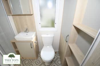 ABI Windermere 2 bedroom static holiday caravan for sale at Tree Tops Caravan Park in North Wales