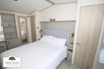 ABI Windermere 2 bedroom static holiday caravan for sale at Tree Tops Caravan Park in North Wales