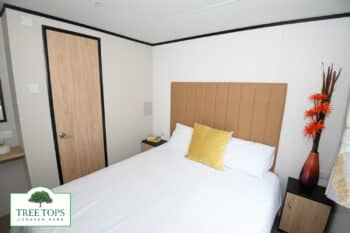 Carnaby Glaisdale 2 bedroom caravan for sale at Tree Tops Caravan Park in North Wales