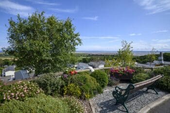 Stunning views at Tree Tops Caravan Park in North Wales