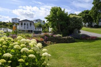 Tree Tops Caravan Park in North Wales