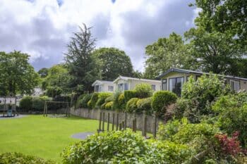 Tree Tops Caravan Park in North Wales
