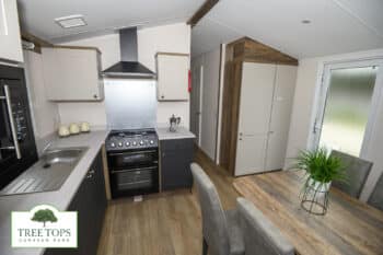 Willerby Malton 2 bedroom caravan for sale at Tree Tops Caravan Park in North Wales