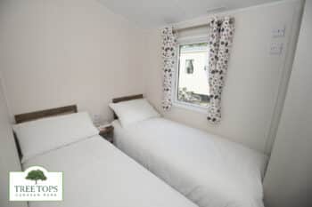 Willerby Malton 2 bedroom caravan for sale at Tree Tops Caravan Park in North Wales