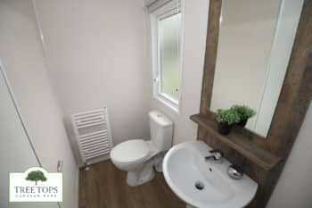 Willerby Malton 2 bedroom caravan for sale at Tree Tops Caravan Park in North Wales