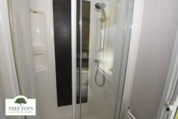 Swift Bordeaux 2 bedroom caravan for sale at Tree Tops Caravan Park in North Wales