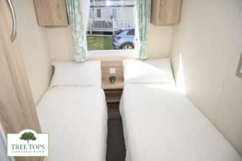 Willerby Rio Gold 2 bedroom caravan for sale at Tree Tops Caravan Park in North Wales