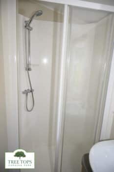 Willerby Rio Gold 2 bedroom caravan for sale at Tree Tops Caravan Park in North Wales