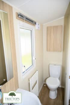 Willerby Rio Gold 2 bedroom caravan for sale at Tree Tops Caravan Park in North Wales