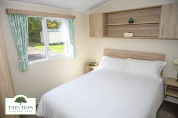 Willerby Rio Gold 2 bedroom caravan for sale at Tree Tops Caravan Park in North Wales