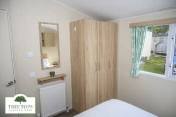 Willerby Rio Gold 2 bedroom caravan for sale at Tree Tops Caravan Park in North Wales