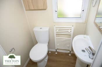 Willerby Rio Gold 2 bedroom caravan for sale at Tree Tops Caravan Park in North Wales