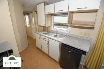 Willerby Rio Gold 3 bedroom caravan for sale at Tree Tops Caravan Park in North Wales
