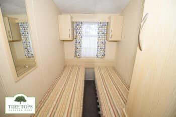 Willerby Rio Gold 3 bedroom caravan for sale at Tree Tops Caravan Park in North Wales