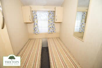 Willerby Rio Gold 3 bedroom caravan for sale at Tree Tops Caravan Park in North Wales
