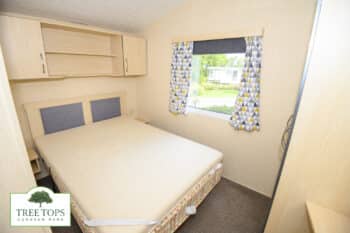 Willerby Rio Gold 3 bedroom caravan for sale at Tree Tops Caravan Park in North Wales