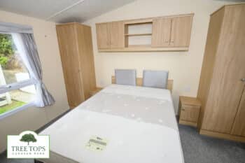 Europa Cypress 2 bedroom caravan for sale at Tree Tops Caravan Park in North Wales