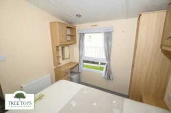 Europa Cypress 2 bedroom caravan for sale at Tree Tops Caravan Park in North Wales