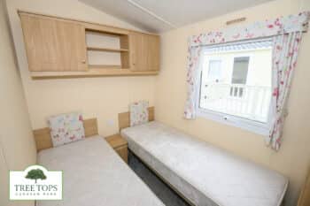 Europa Cypress 2 bedroom caravan for sale at Tree Tops Caravan Park in North Wales