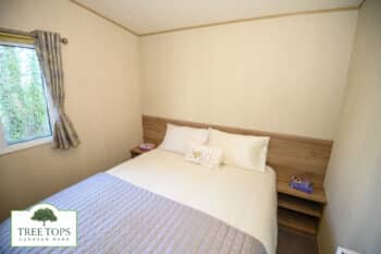 ABI Trieste 2 bedroom caravan for sale at Tree Tops Caravan Park in North Wales