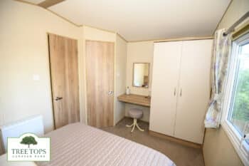 ABI Trieste 2 bedroom caravan for sale at Tree Tops Caravan Park in North Wales