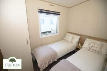 ABI Trieste 2 bedroom caravan for sale at Tree Tops Caravan Park in North Wales