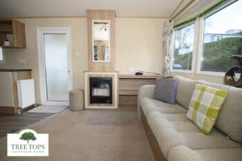 ABI Trieste 2 bedroom caravan for sale at Tree Tops Caravan Park in North Wales
