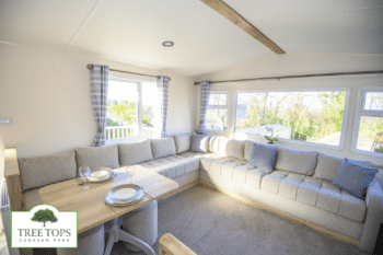 ABI Sunscape for sale at Tree Tops Caravan Park in North Wales
