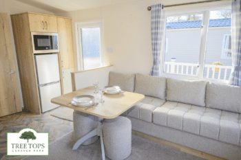 ABI Sunscape for sale at Tree Tops Caravan Park in North Wales