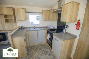 ABI Sunscape for sale at Tree Tops Caravan Park in North Wales