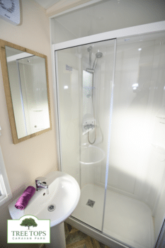 ABI Sunscape for sale at Tree Tops Caravan Park in North Wales