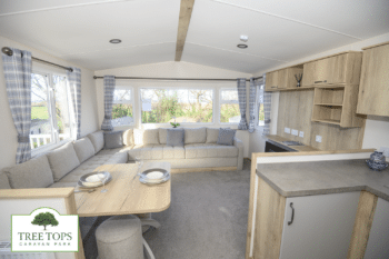 ABI Sunscape for sale at Tree Tops Caravan Park in North Wales