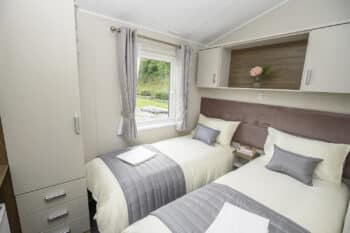 Willerby Sheraton 2 bedroom caravan for sale at Tree Tops Caravan Park, North Wales