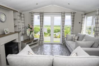 Willerby Sheraton 2 bedroom caravan @ Tree Tops Caravan Park, North Wales