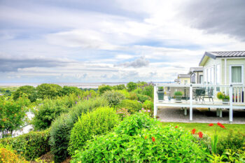 Tree Tops Caravan Park in North Wales 