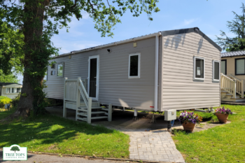 ABI Adelaide 2 bedroom caravan for sale at Tree Tops Caravan Park in North Wales