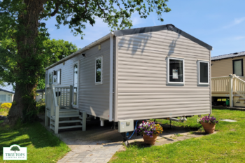ABI Adelaide 2 bedroom caravan for sale at Tree Tops Caravan Park in North Wales