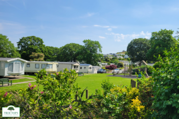 ABI Adelaide 2 bedroom caravan for sale at Tree Tops Caravan Park in North Wales