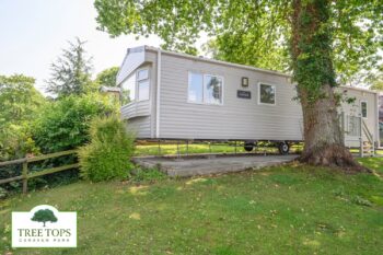 ABI Adelaide 2 bedroom caravan for sale at Tree Tops Caravan Park in North Wales