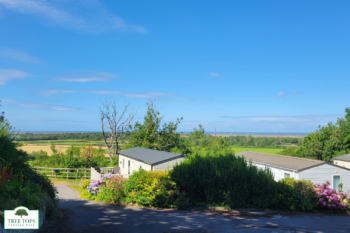 Static holiday caravans for sale at Tree Tops Caravan Park in North Wales